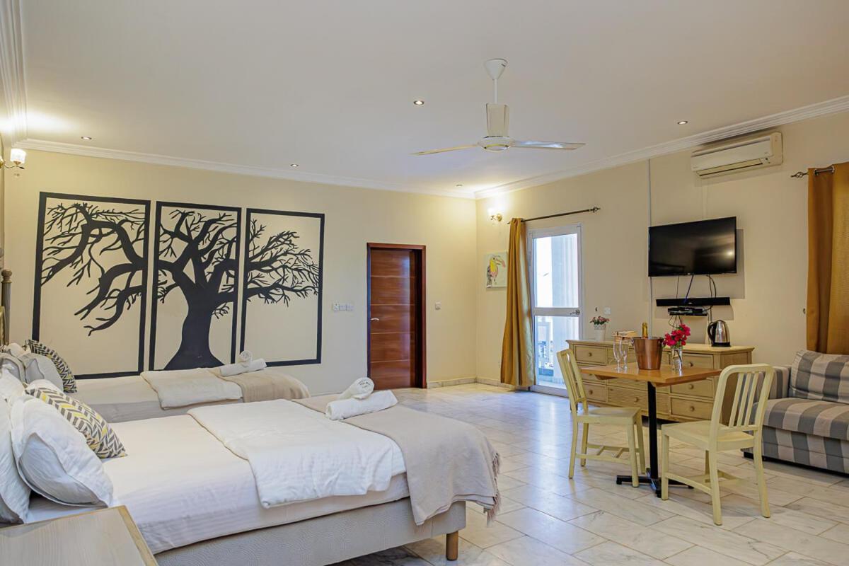 Ocean Villa Heights Brufut Bagian luar foto
